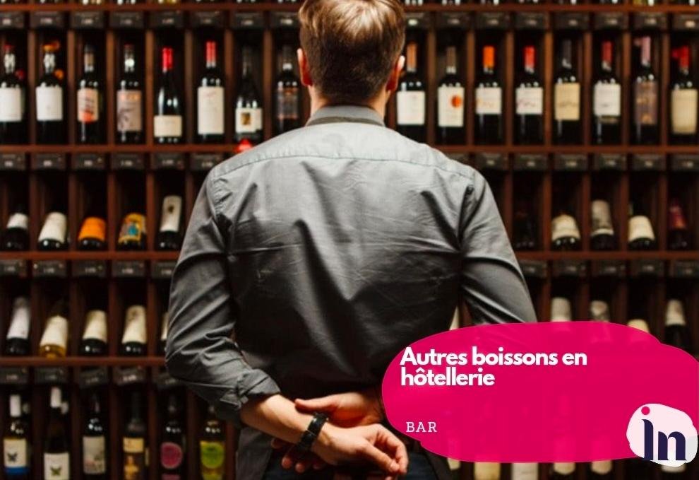 Autres boissons en hôtellerie